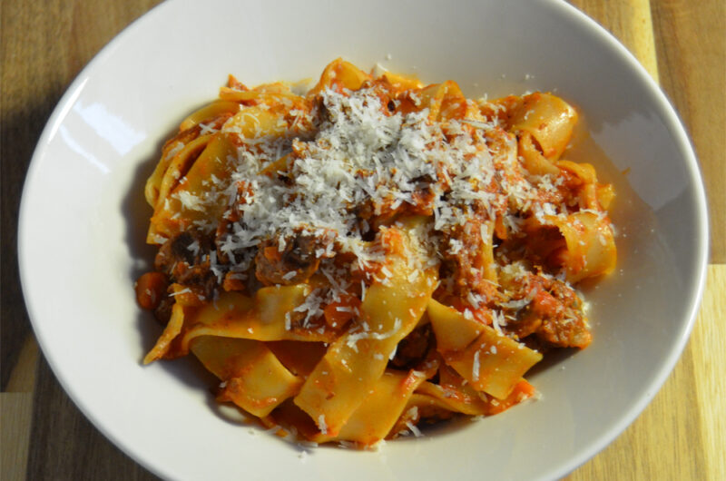 Authentic Ragù alla Bolognese