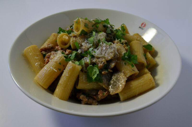 Pasta alla Boscaiola