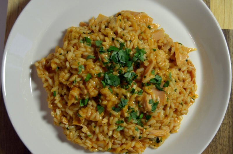 Tuna Risotto (Risotto al Tonno)