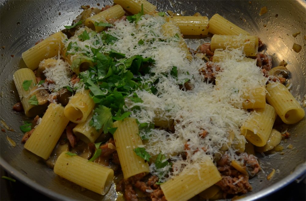 Parmigiano & parsley